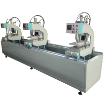 Three-Heads PVC Profiles Welding Machine For PVC & UPVC Window & Door Machine